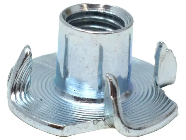 METALMATE® אום T משונן מצופה אבץ - M8 x 11.0 מ''מ (קופסת 25)
