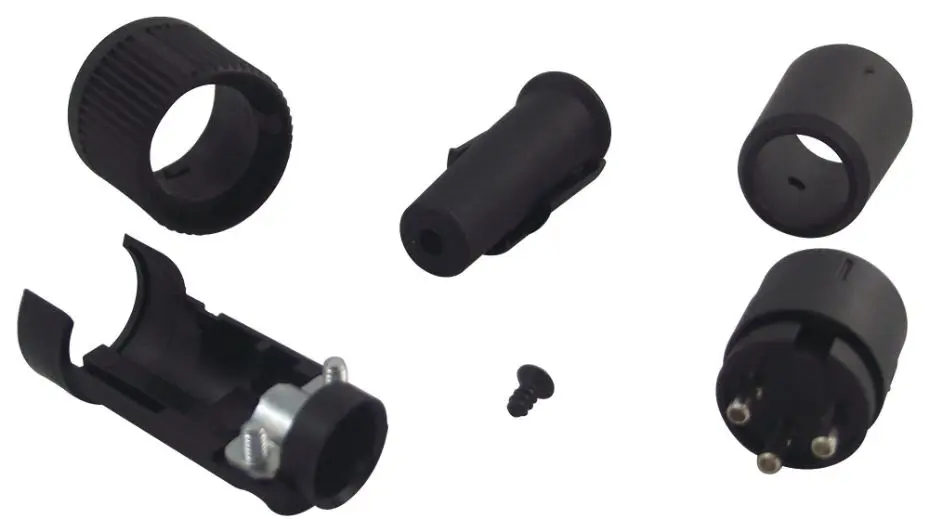 BINDER Conector Circular Bayoneta 3 Polos, Série 678