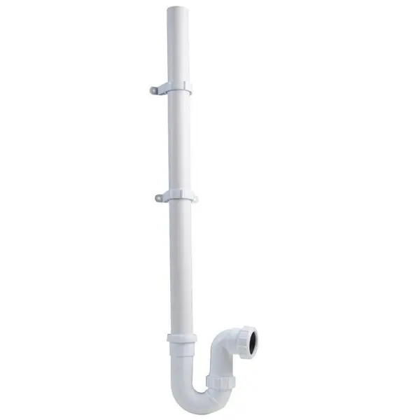Opella Appliance Trap with 600mm Upstand Pipe 40mm x 76mm