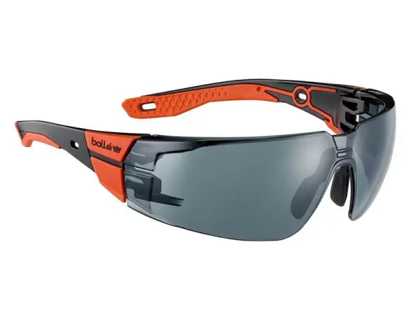 Bolle Safety Rush+ 2.0 PLATINUM® 安全メガネ スモーク