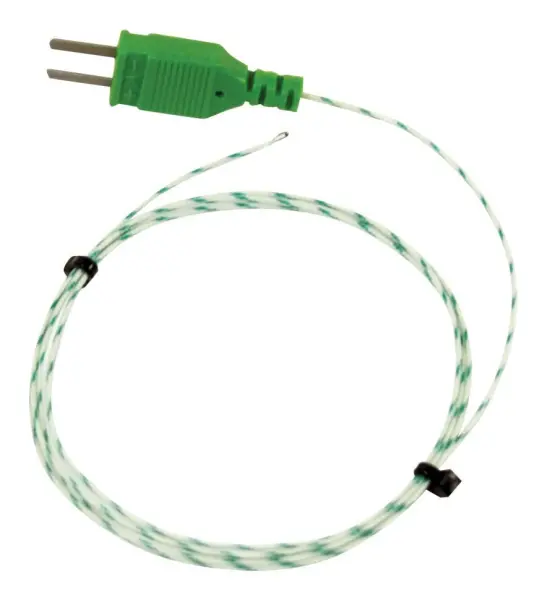 Pico Technology Type K Thermocouple, Exposed Wire, Fibreglass Insulated - 1m