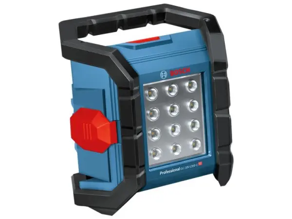 Bosch GLI 18V-1200 C Luce da Lavoro Mini Senza Fili 18V (Solo Corpo)