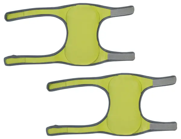 St Helens Home and Garden Memory Foam Garden Knee Pads, Green, Pair