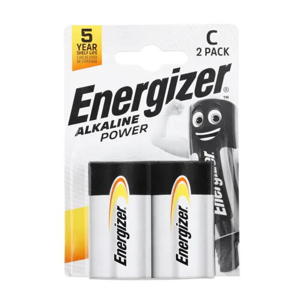 Timco Batteria C Energizer Alkaline Power (E93) 138 g