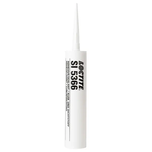 Loctite SI 5366 Silicone Adhesive Sealant Clear 310ml