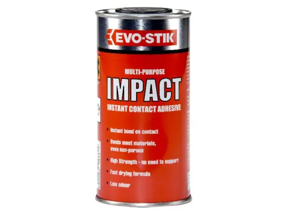 EVO-STIK Adhesivo de Impacto Alta Resistencia, Bote 500ml
