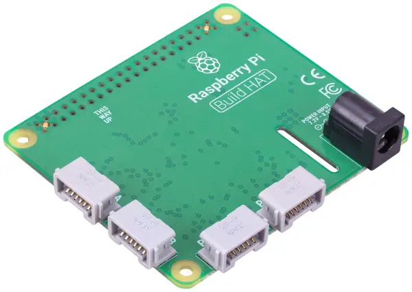 Raspberry Pi Build HAT for LEGO® Technic™