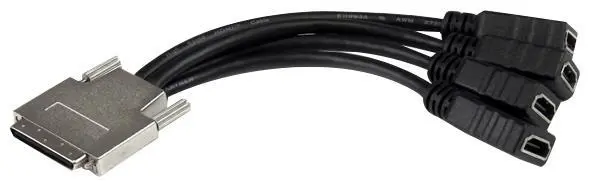 STARTECH - VHDCI 轉四路 HDMI 分線器