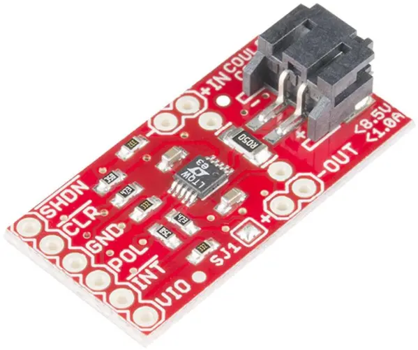 SPARKFUN ELECTRONICS - LTC4150 庫倫計模組