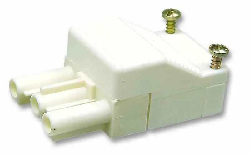 Wieland Electric שקע חשמלי קומפקטי, 16 אמפר, חיבור לכבל