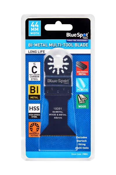 Blue Spot Tools - 44mm Bi-Metaal Multitooolmes
