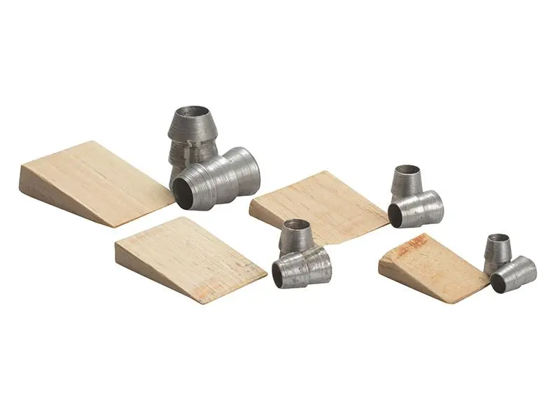 Faithfull - Hammerkeile gemischte Karte (12 Stück)