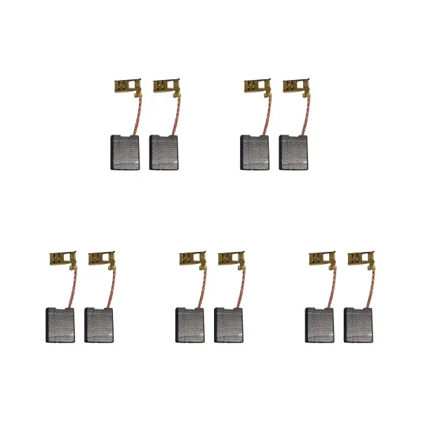 CarbonBr 메타보 158 그라인더용 탄소 브러시 5세트 (6x16x20mm)