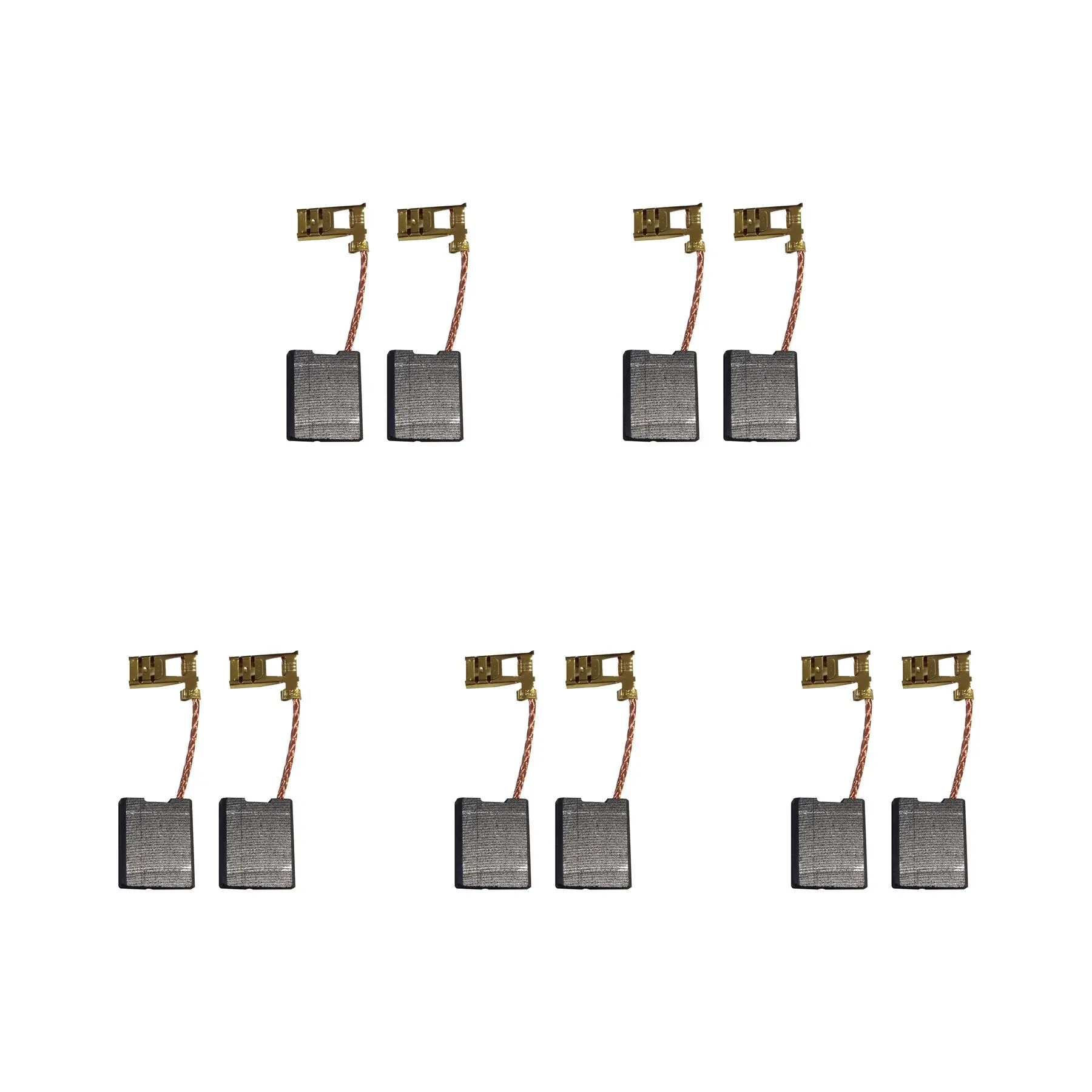 CarbonBr 메타보 158 그라인더용 탄소 브러시 5세트 (6x16x20mm)