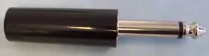 PRO SIGNAL 6.35mm Mono Jack Plug