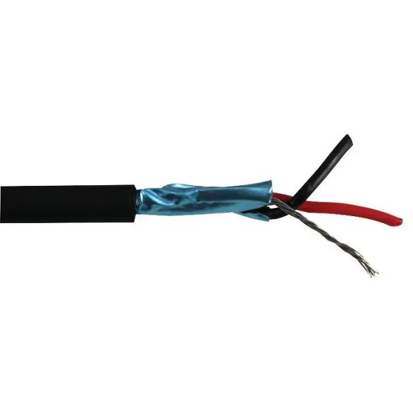 PRO POWER Audio Cable 1 Pair LSZH 14 x 0.2mm 100m Reel