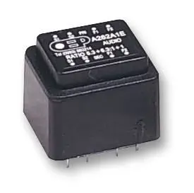 OEP Audio Transformer 6.3+6.3:1+1, 100mW, Through Hole