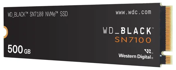 WD Black SN7100 M.2 2280 NVMe SSD 500GB