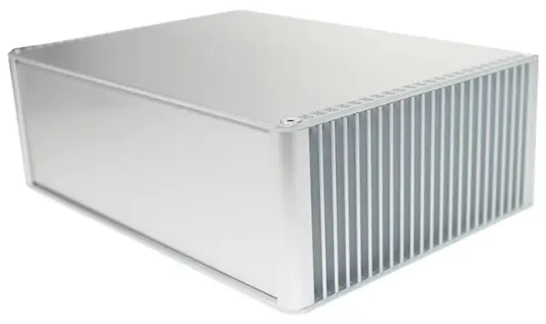 TAKACHI 86 Series Aluminium Heatsink Enclosure, Silver, 130x180x60mm
