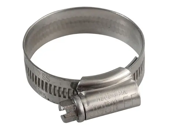 Jubilee Stainless Steel Hose Clip, 30-40mm (1.1/8-1.5/8in)