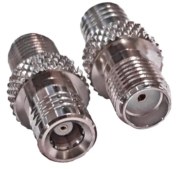 Adaptateur d'antenne SIRETTA SMA vers SMB, Droit, Coaxial Inter Séries