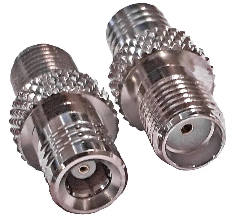 SIRETTA SMA to SMB Antenna Adaptor, Straight, Inter Series Coaxial