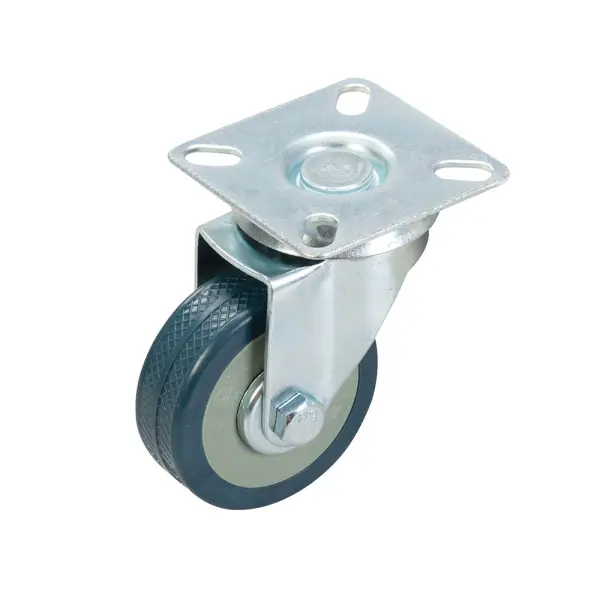 Fixman Swivel Rubber Castor, Non-Marking, 50mm, 50kg
