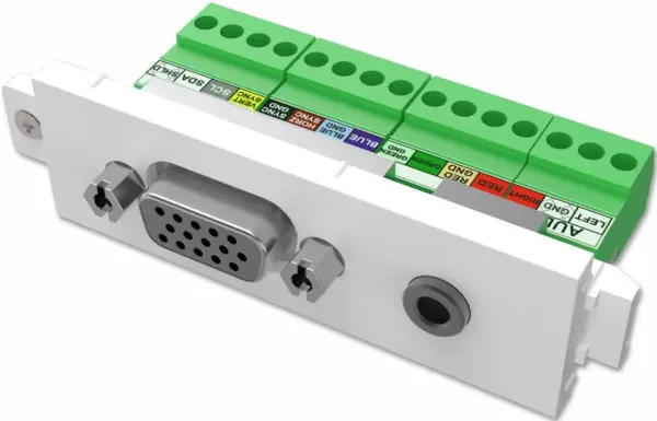 VISION AV Techconnect³ VGA & 3.5mm Audio Module