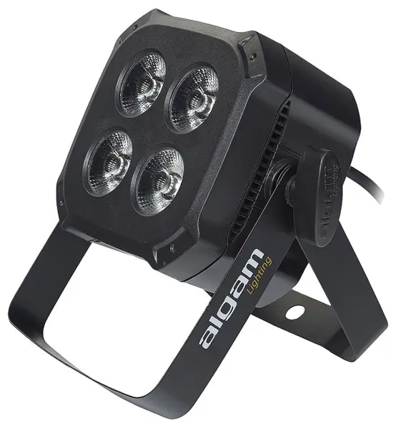 ALGAM LIGHTING MINIPAR 46 QUAD Compact RGBW 4x 6W LED Par Light