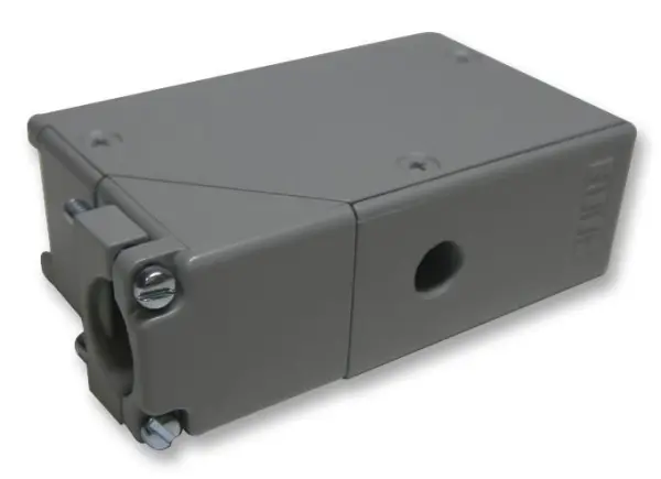 EDAC 56-Pin Rack & Panel Connector Cover