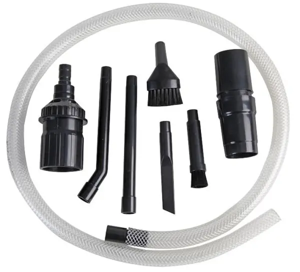UNIFIT Universales Staubsauger-Zubehörset für Mikro-Reinigung