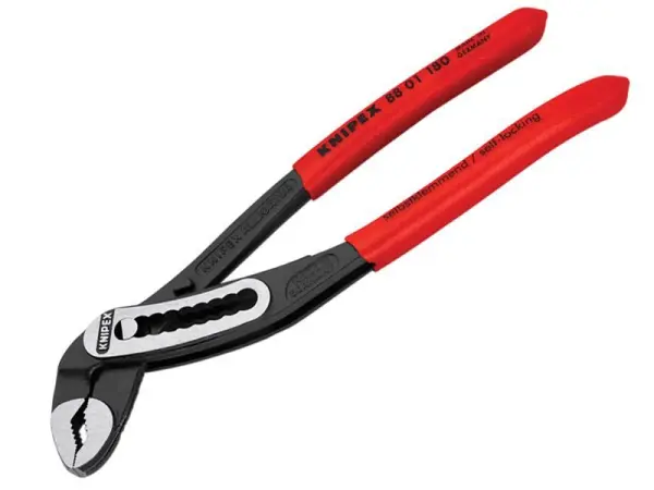 Knipex Alligator® Water Pump Pliers 180mm with PVC Grip