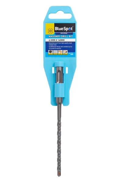 Blue Spot Tools SDS Masonry Drill Bit, 6.5mm x 160mm