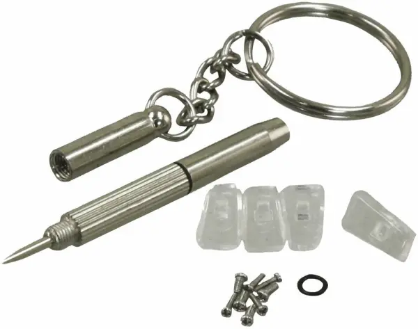 Rolson Glasses Repair Kit with Screwdriver