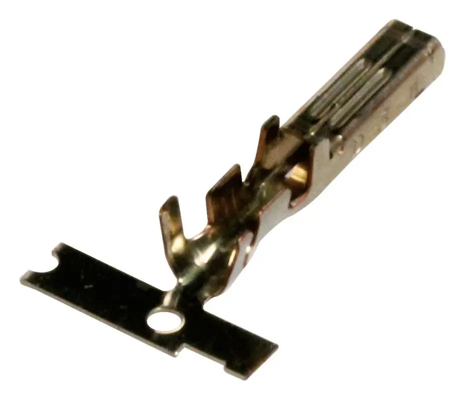 AMP TE CONNECTIVITY פס מגע לכבילה בדיל, 20-16AWG