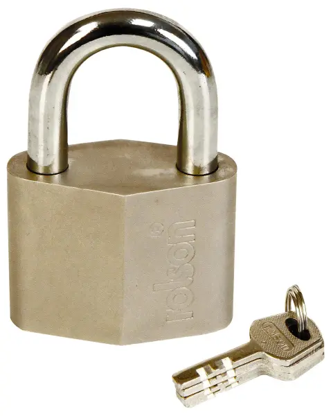 ROLSON TOOLS - Solid Steel Padlock - 50mm