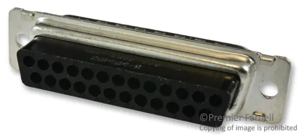 TE Connectivity AMPLIMITE HDP-20 25-Bhealach D-Sub Plug Cóimheas