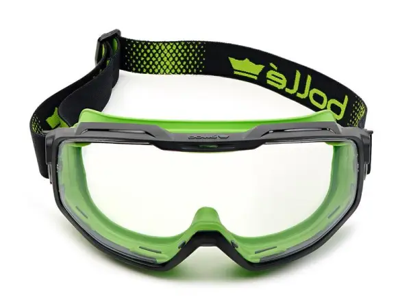 Bolle Safety Universal Goggles with PLATINUM Anti-Fog Coating