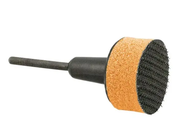 Flexipads GRIP® Plateau à broche à face molle, 25mm