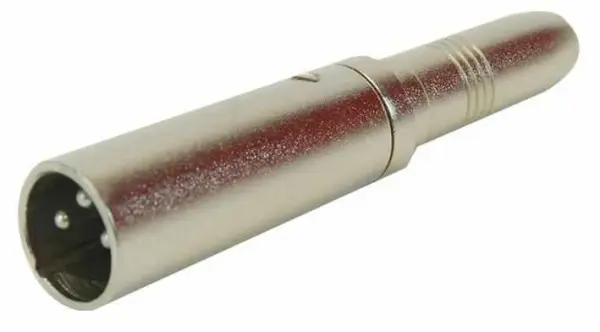 PRO SIGNAL XLR to 6.35mm Adaptor, Metal