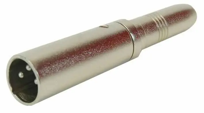 Adaptador PRO SIGNAL XLR para 6.35mm, Metal