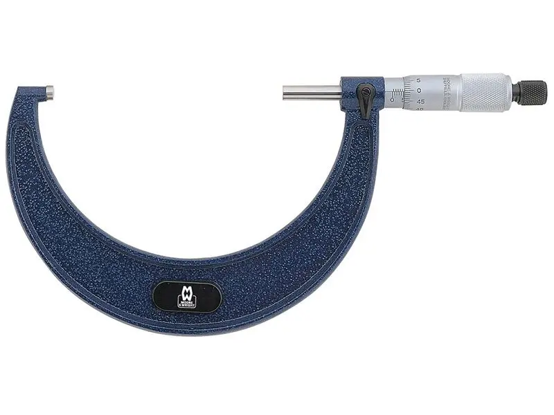 Moore & Wright 1966M/50 External Micrometer 25-50mm with Case