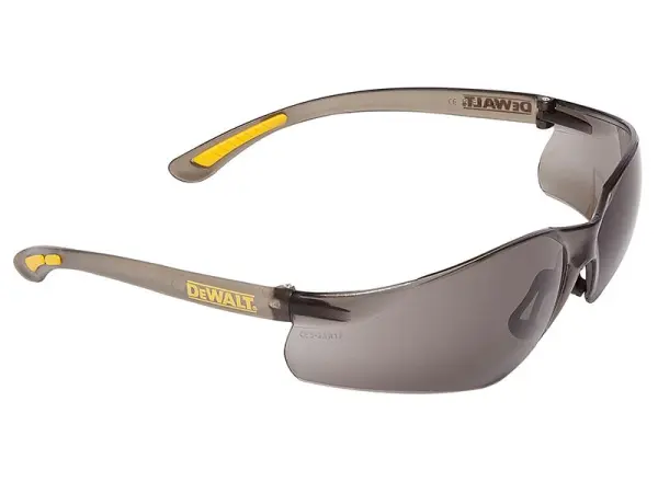 DEWALT Contractor Pro Safety Glasses with Smoke Lenses