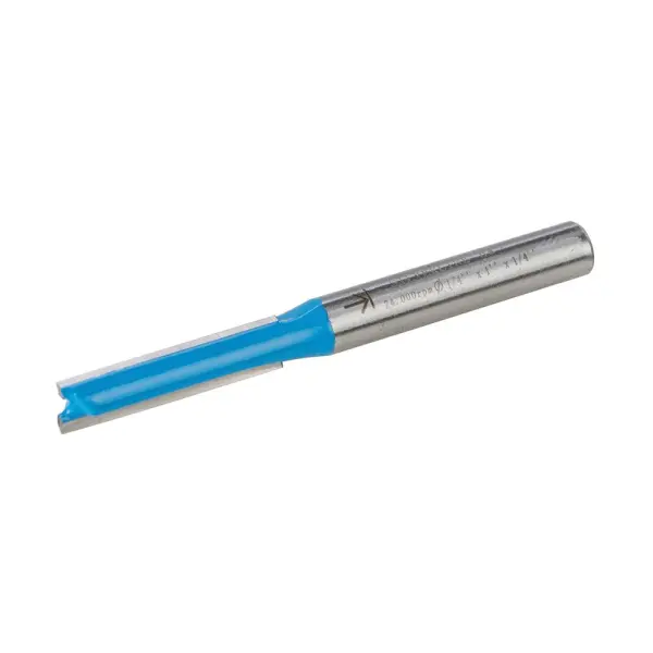 Silverline 1/4” Rechte Imperial Frees, 1/4” x 1” TCT