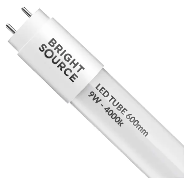 Bright Source 9W LED T8 Tube 4000K, 900lm, 2ft