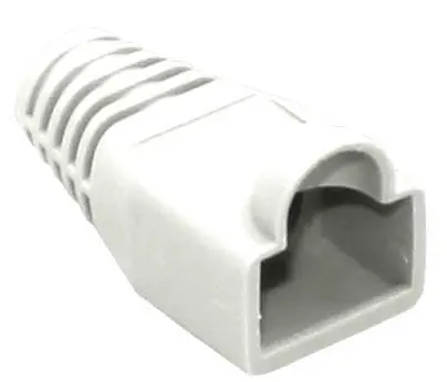 Connectix RJ45 Easy Strain Relief Boot voor Cat5e/Cat6, Wit