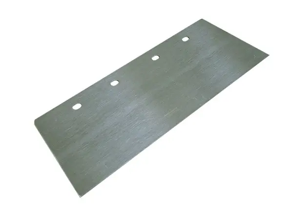 Faithfull Floor Scraper Blade, 400mm (16in), Heavy-Duty, 4 Holes