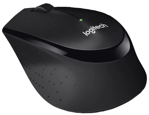 Logitech B330 Draadloze Optische Muis, Zwart