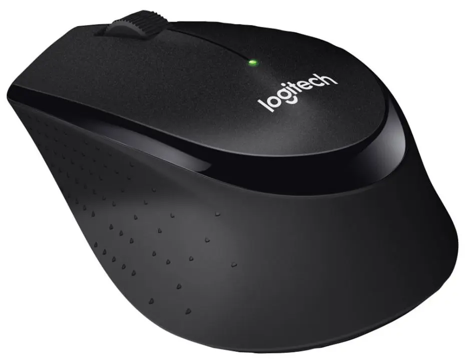 Logitech B330 Wireless Optical Mouse, Black