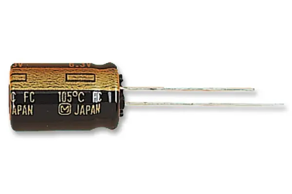 Panasonic FC Series 220µF 50V Electrolytic Capacitor, Radial